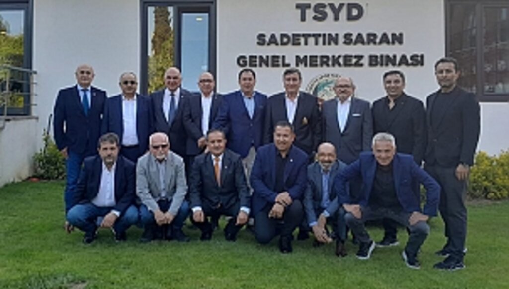 TSYD'de Görev Dağılımı Yapıldı