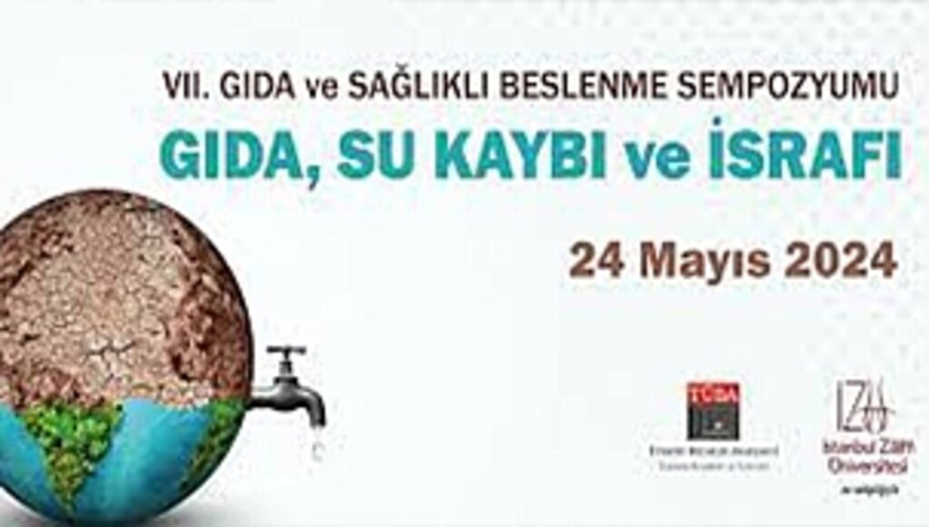 TÜBA-Gıda, Su Kaybı ve İsrafı Sempozyumu