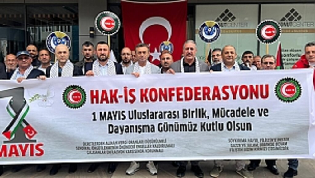 Tüm Emekçilerimizin 1 Mayıs Uluslararası Birlik, Mücadele ve Dayanışma Günü Kutlu Olsun