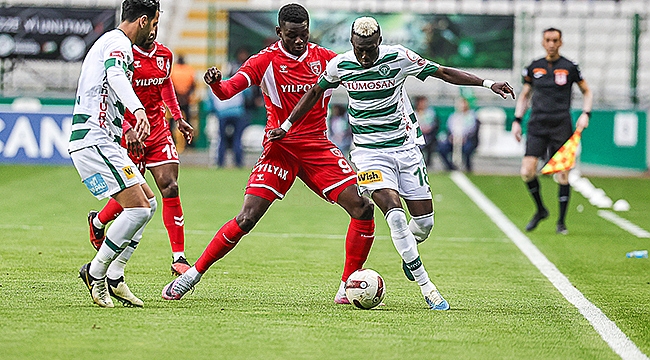 Tümosan Konyaspor: 3 Yılport Samsunspor: 0