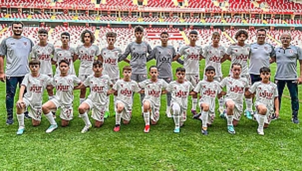 Yılport Samsunspor U13 Takımı İkinci Oldu