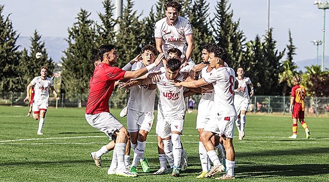 Yılport Samsunspor U19 Finalde!...