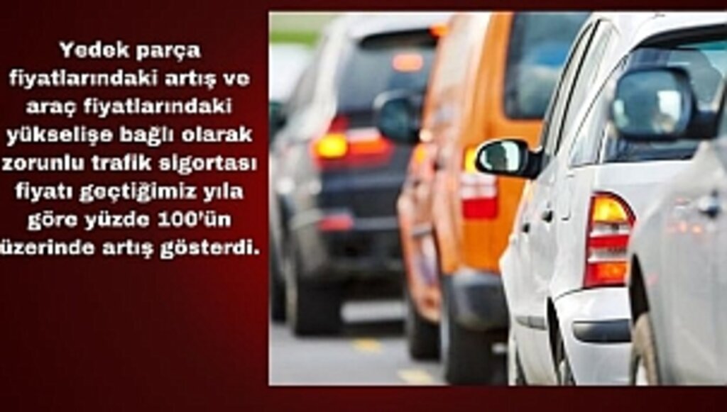 29 Milyon Aracın Yüzde 20'sinin Sigortası Yok!...