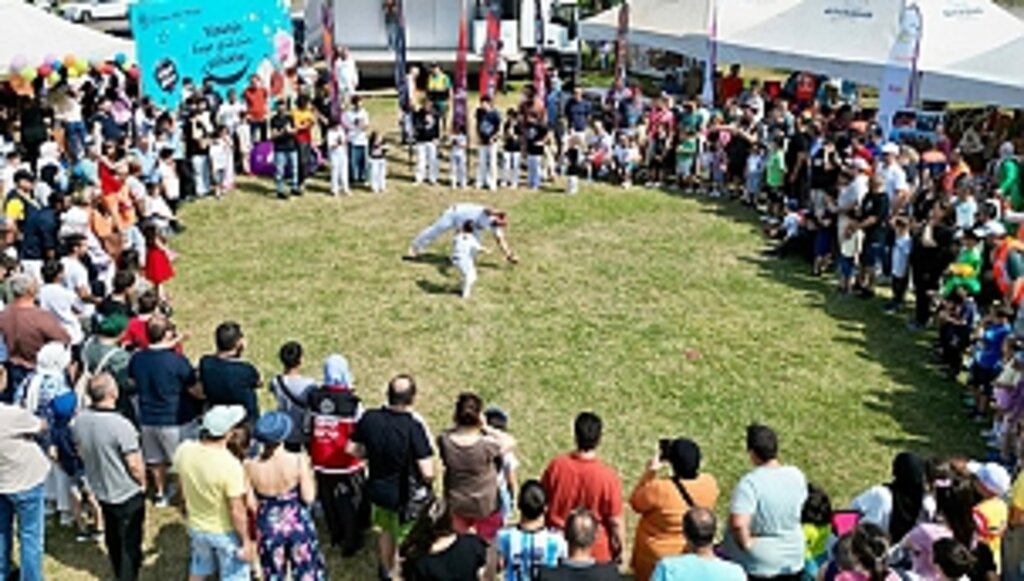 5. Geleneksel Baba Çocuk Şenliği Gerçekleşti