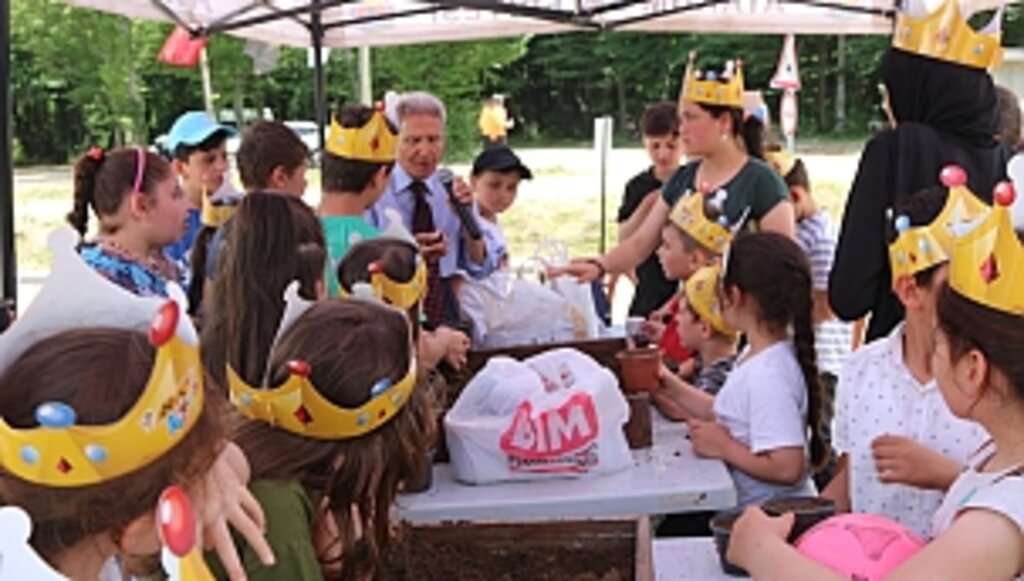 Atakumlu Miniklerden Çevre Farkındalığı