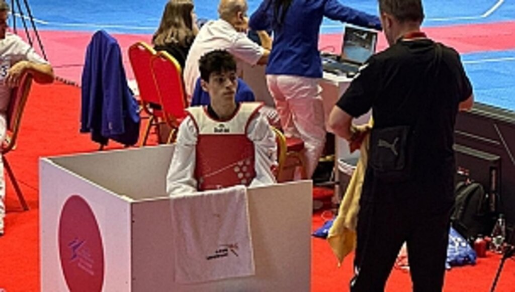 Bora Özdemir Avrupa Üçüncüsü!...