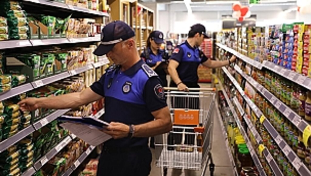 Büyükşehir Zabıtadan Bayram Öncesi Denetim