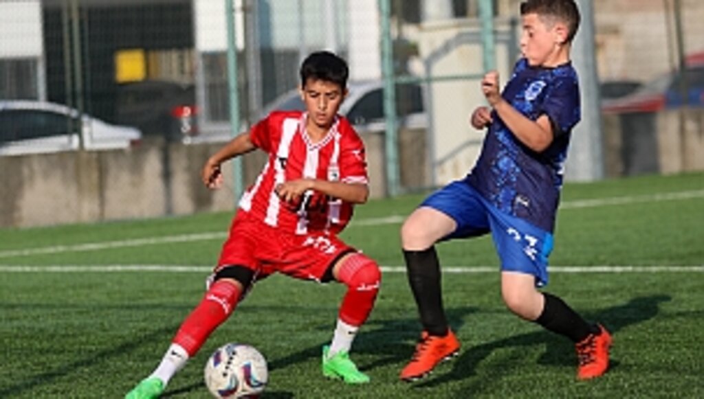  Yılport Samsunspor U12 Canikspor U12 Takımi İle Karşılaştı