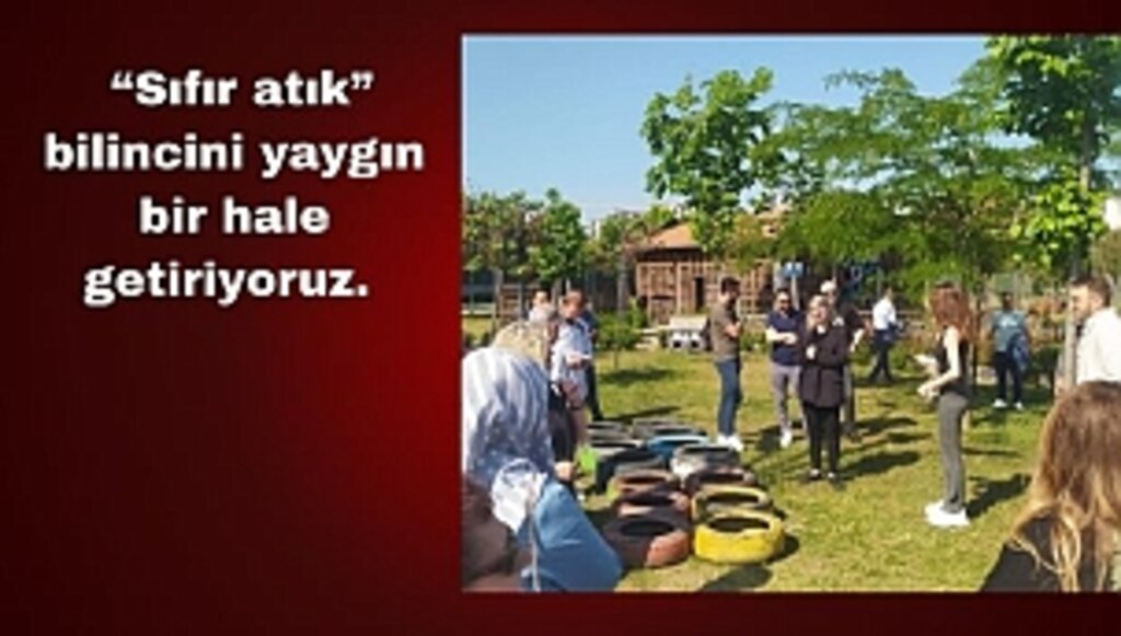 Canik Sıfır Atık Köyü Bir Kez Daha Sahnede