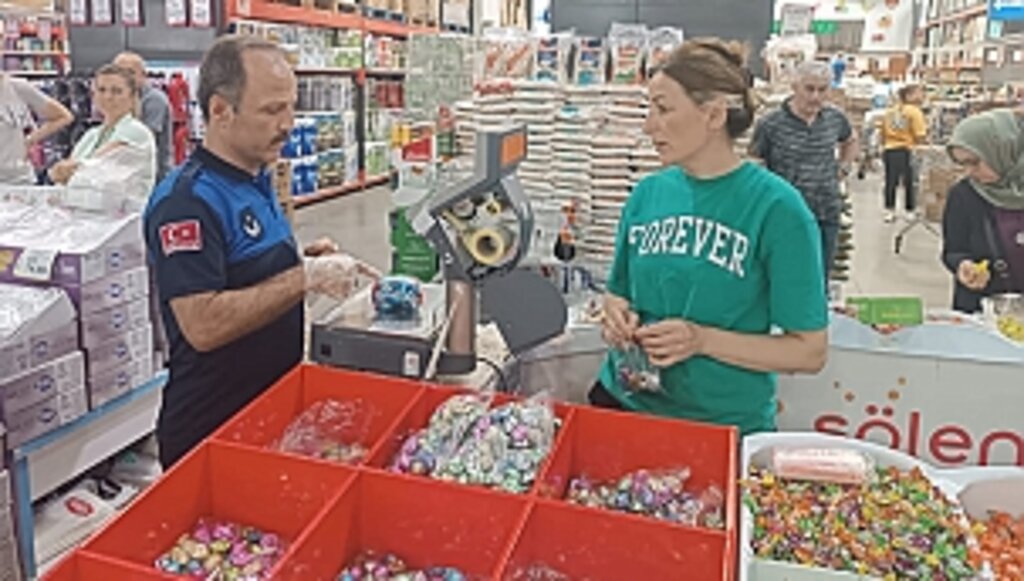 Canik'te Bayram Denetimi