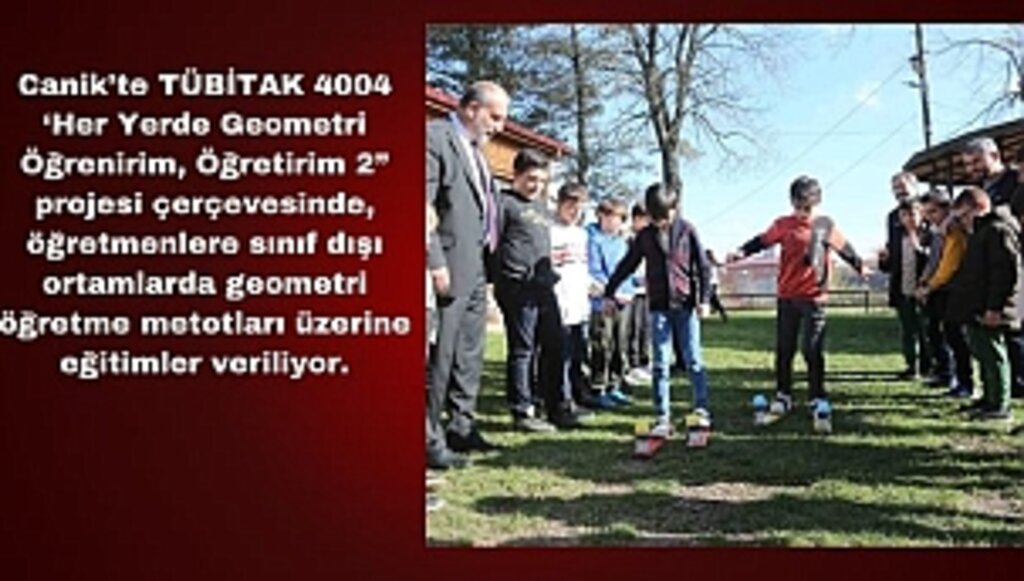 Canik'ten Eğitimde Farkındalık