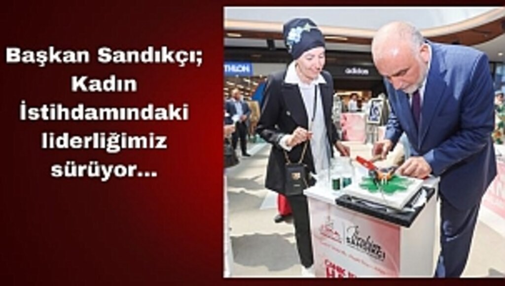 Canik'ten Kadın İstihdamında Atak