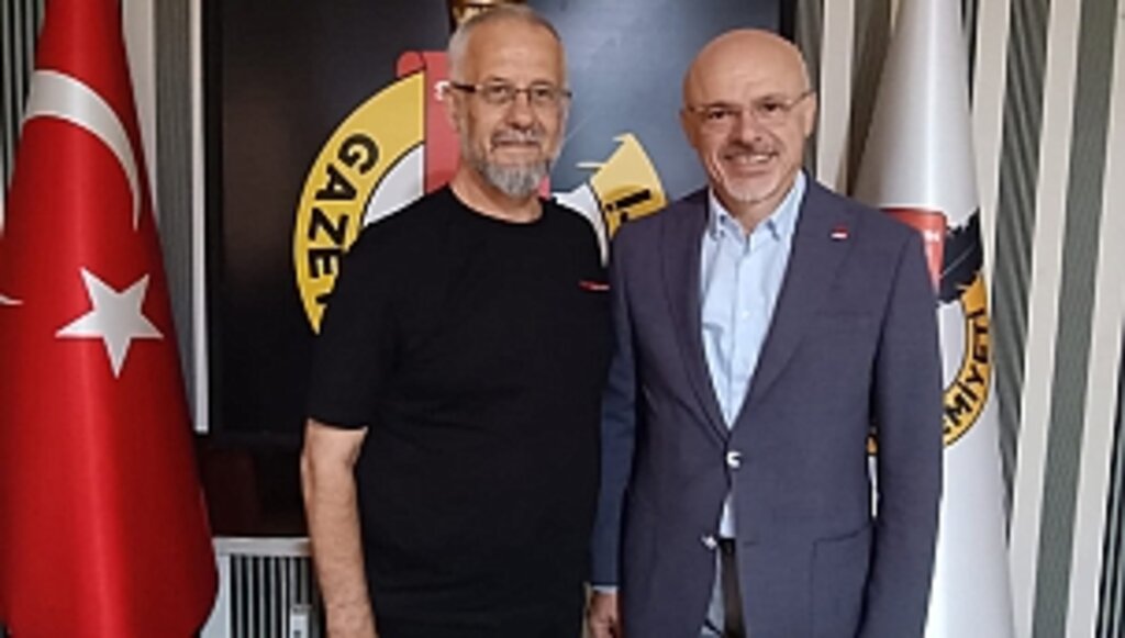 CHP İl Başkanı Ödağ'dan 19 Mayıs Gazeteciler Cemiyetine Ziyaret