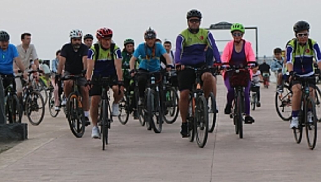 Doğa Dostu Bisikletliler Atakum'da Buluştu