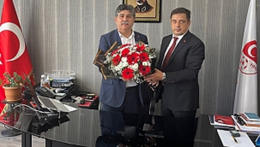 Haluk Tan TFF'nin Yeni Bölge Müdürü