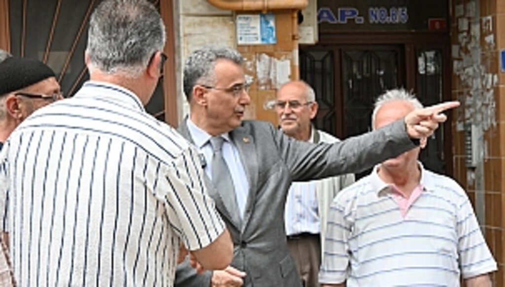 İlkadım Belediye Başkanı İhsan Kurnaz'dan 'Türkiye Yüzyılı' vurgusu