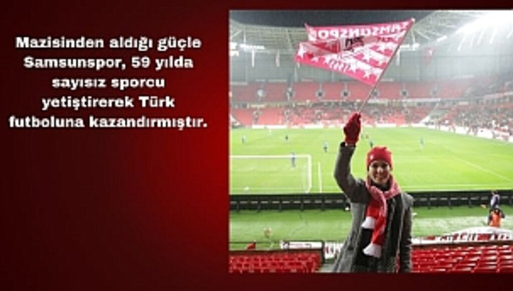 Karaaslan'dan Samsunspor'un Kuruluş Yıl Dönümü Mesajı