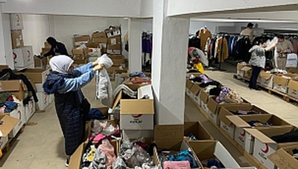 Kızılay Atakum Şubesi'nden Kuruluş Yıldönümüne Özel Yardım Kampanyası