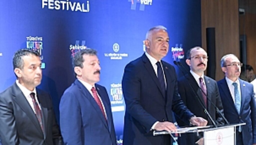 'Samsun Kültür Yolu Festivali'nin Açılışı Yapıldı