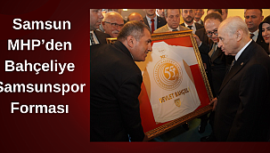 MHP Samsun'dan Ankara Çıkarması