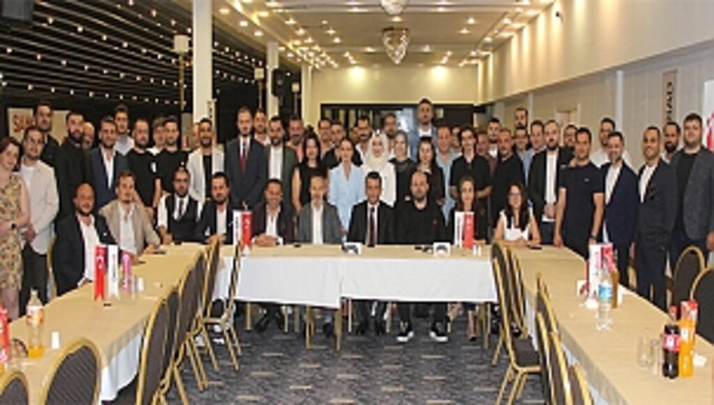 SAMGİAD Başkan Doğan'ı Ağırladı