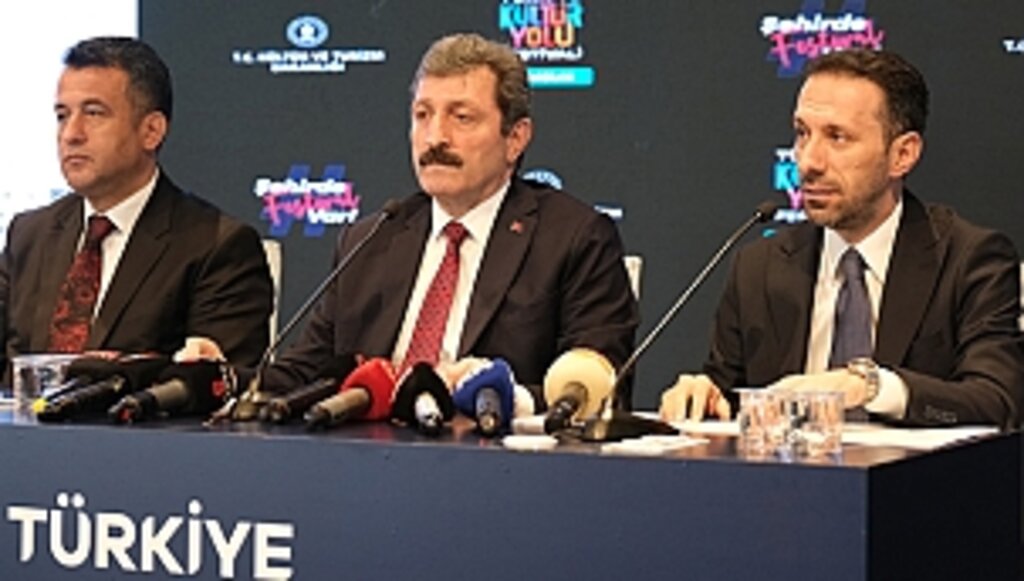 Samsun Kültür Yolu Festivali 8 Haziran'da Başlıyor…