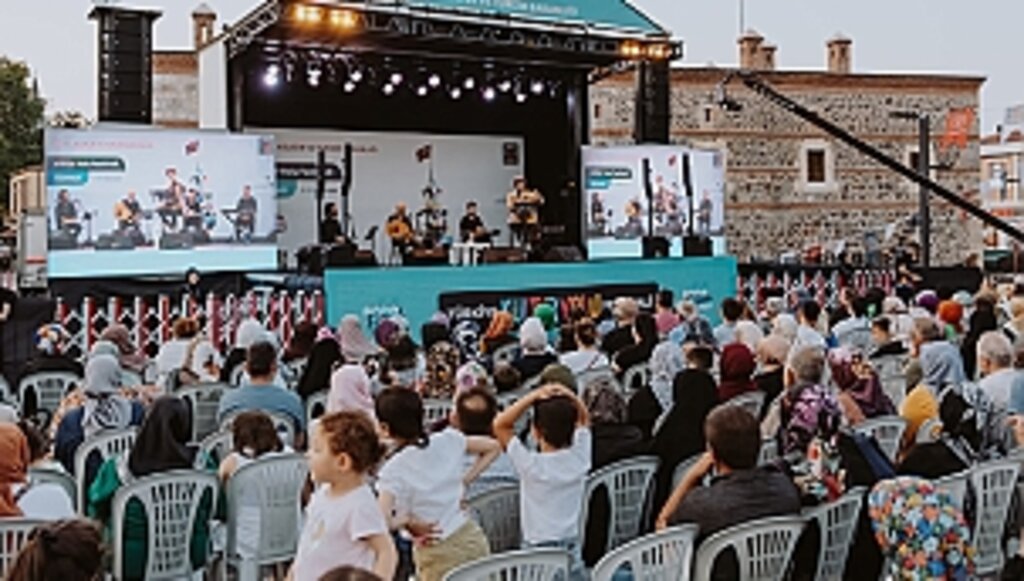 Samsun Kültür Yolu Festivali'nde Sanatla Dolu Saatler