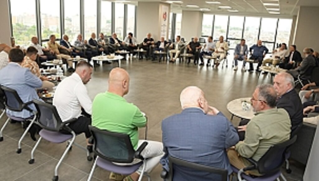 Samsun TSO'da Bayram Coşkusu