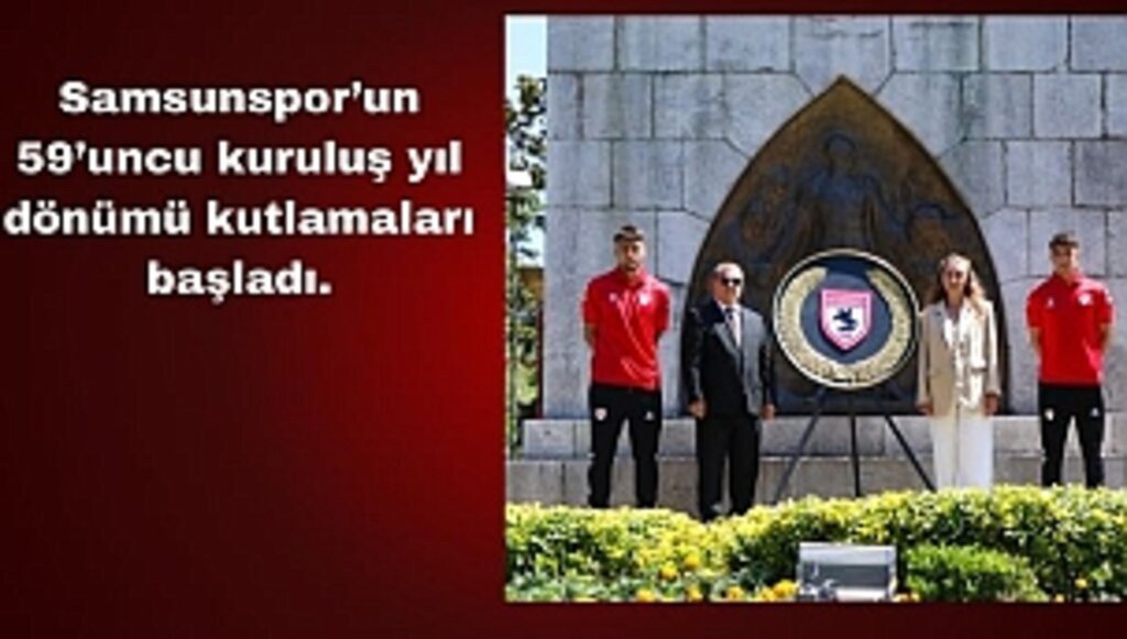 Samsunspor 59 Yaşında
