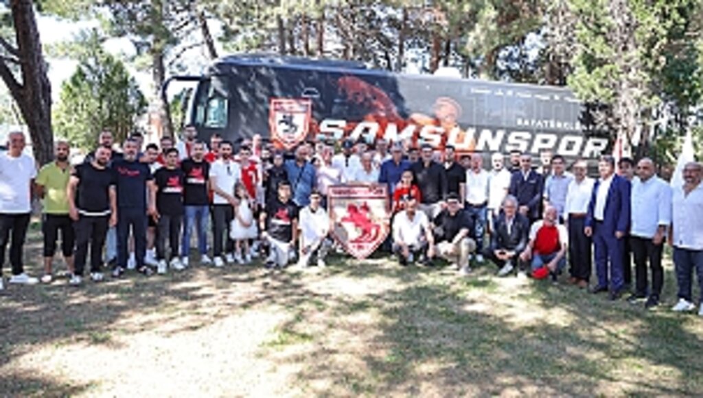 Samsunspor'da Bayramlaşma