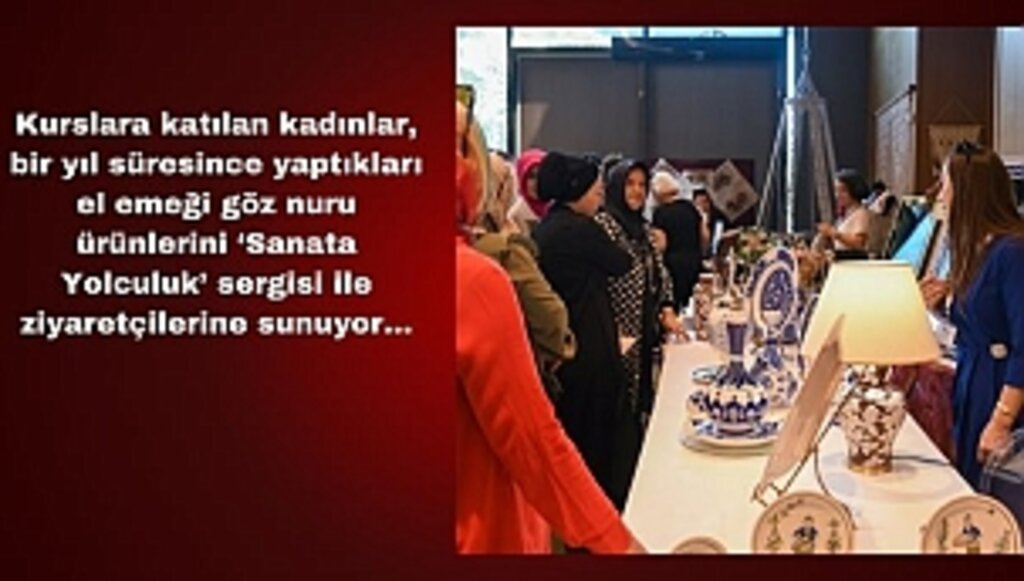 'Sanata Yolculuk Sergisi' Ziyaretçilerine Kapılarını Açtı