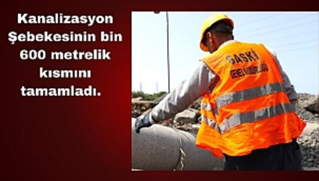 SASKİ'den Yeni OSB'ye Büyük Yatırım