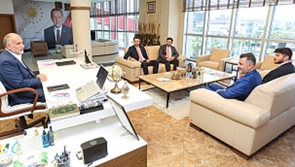 Sevdamız Samsun'dan Sandıkçı'ya Hayırlı Olsun Ziyareti