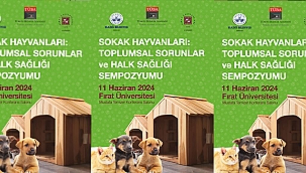 Sokak Hayvanları: Toplumsal Sorunlar ve Halk Sağlığı Sempozyumu Başladı