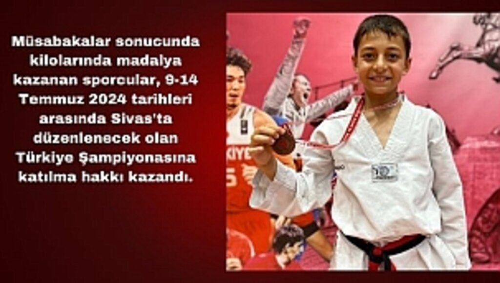Taekwondo Minikler İl Seçmesi Sona Erdi