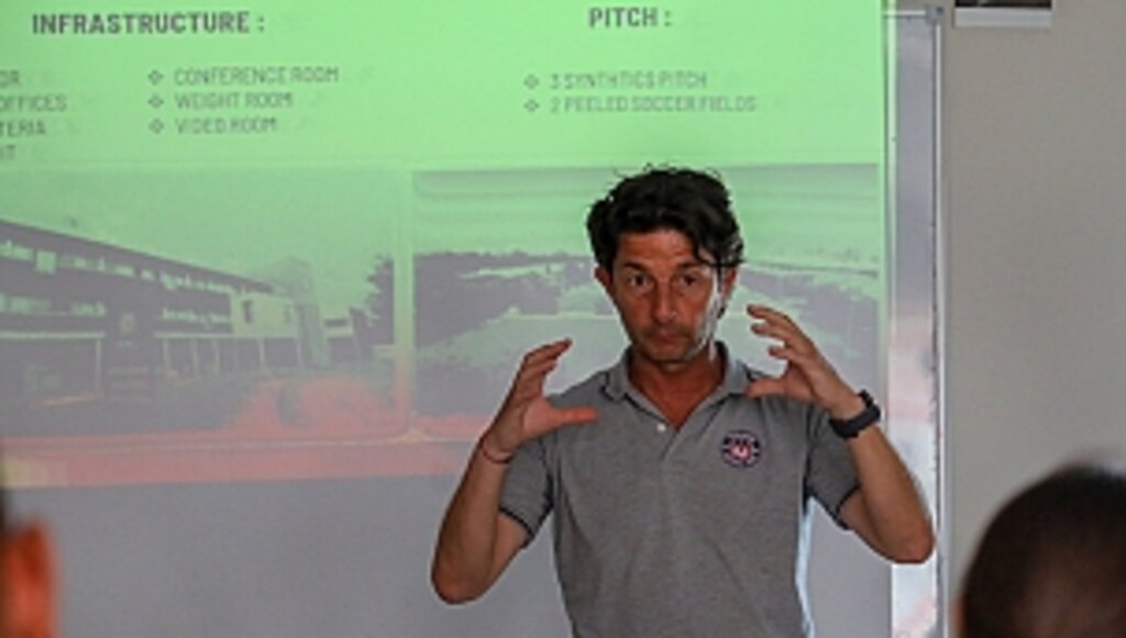 Toulouse FC'den Yılport Samsunspor Futbol Akademimizi Ziyaret