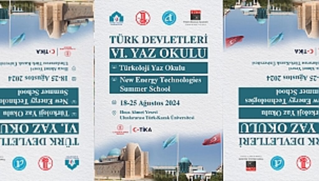 TÜBA'nın Türk Dünyası Yaz Okulları Devam Ediyor