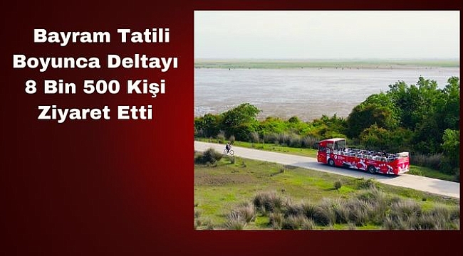 Turizmde Odak "Kuş Cenneti"