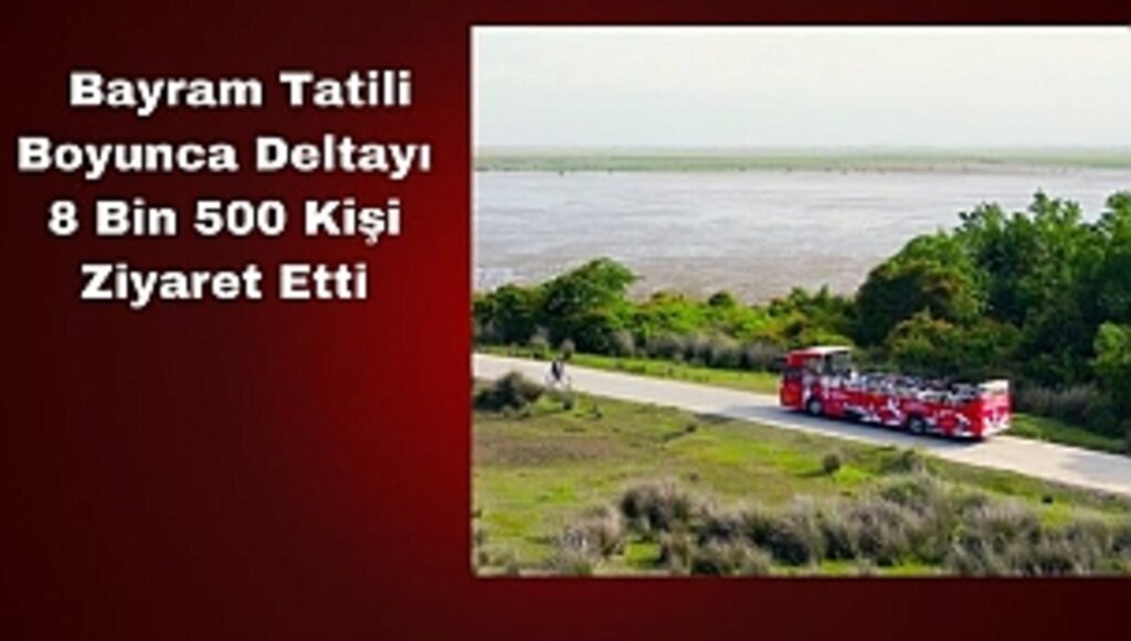 Turizmde Odak "Kuş Cenneti"