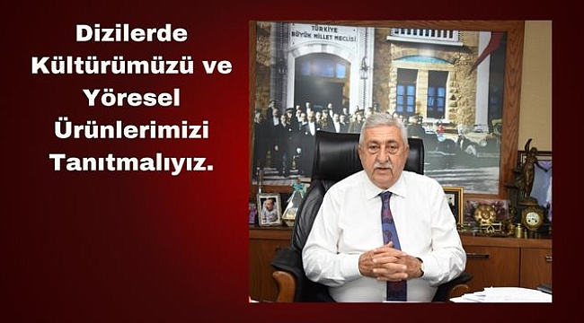 Ülkemizin Tanıtımı Dizi ve Filmlerden Geçiyor!...