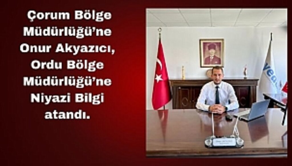 YEDAŞ'ta Görev Değişimi 