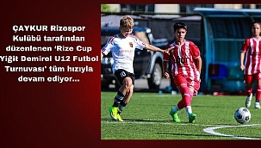 Yılport Samsunspor U12 Takımı Rize'de Başarılı Performans Sergiliyor!...