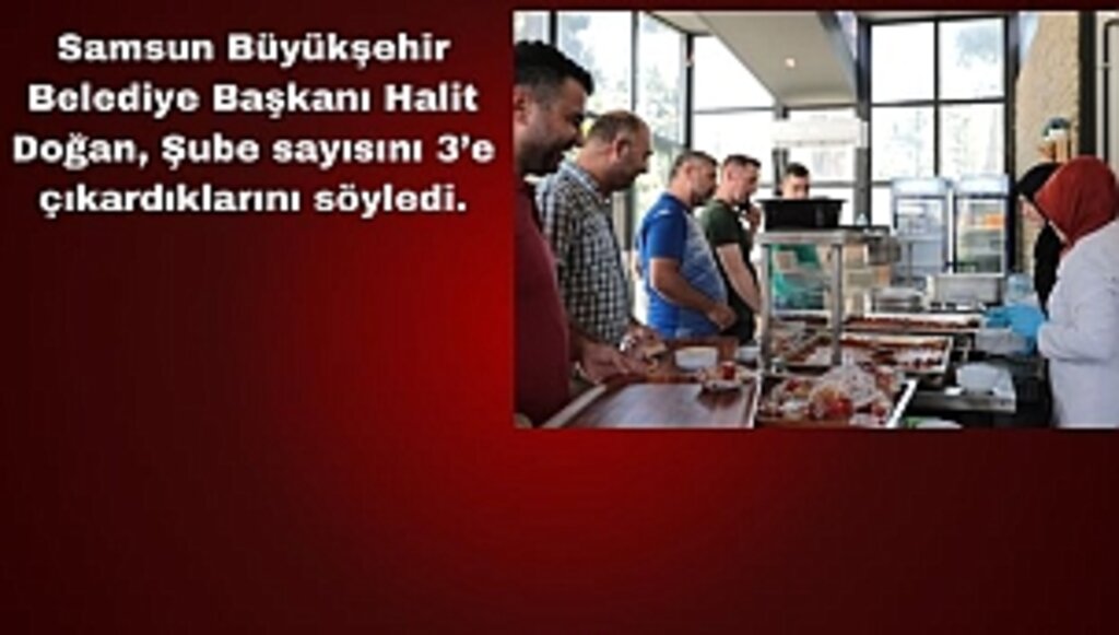153 Restoranların Üçüncüsü Kent Park'ta