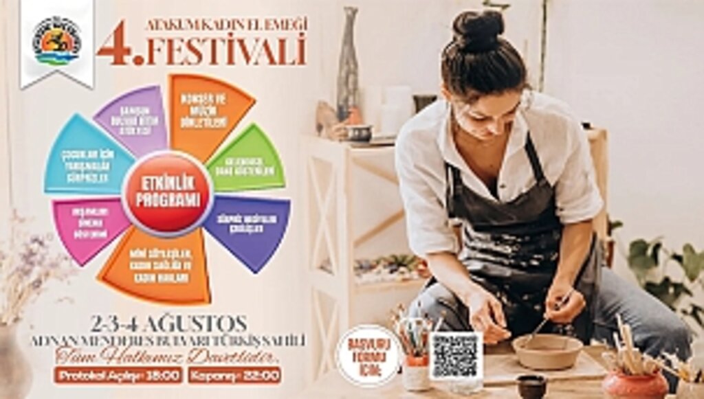 4. Kadın El Emeği Festivali Atakum Sahili'nde Başlıyor