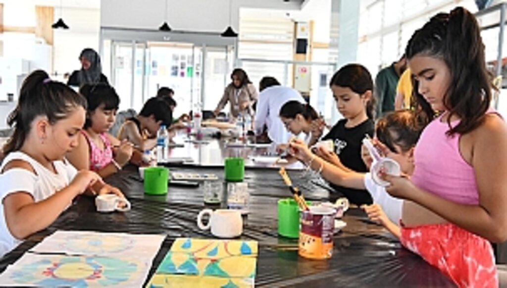 Aile Yaşam Merkezleri İle Çocuklar Sanat Dolu Bir Yaz Tatili Geçiriyor