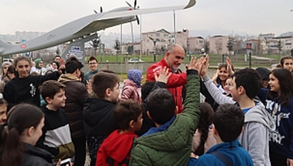 Akıncı TİHA Öğrencilerimize İlham Oluyor