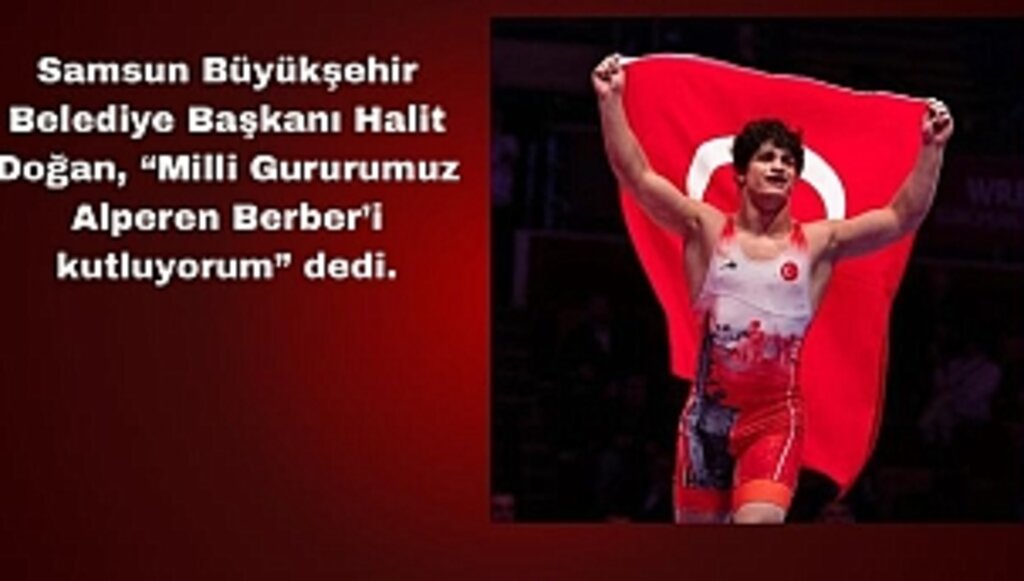 Alperen Berber Avrupa Şampiyonu