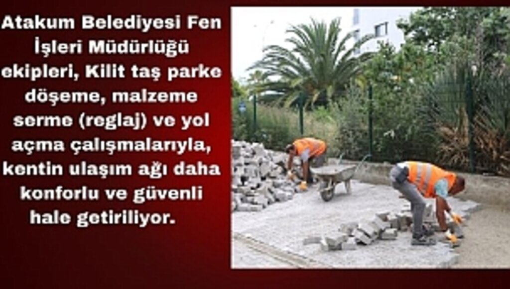 Atakum Belediyesi Ekipleri Yoğun Mesaide 