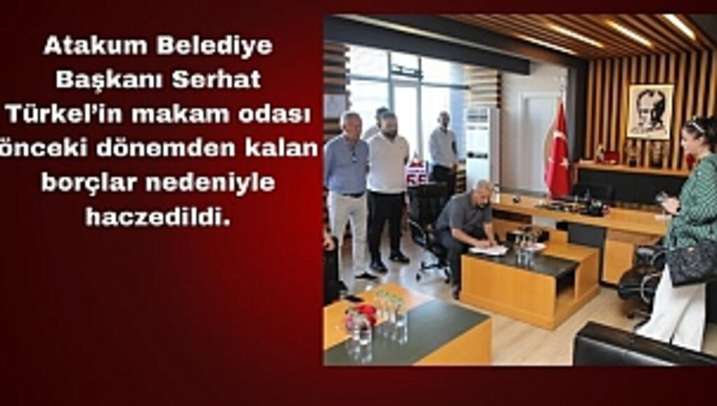 Atakum Belediyesi Hacizlerle Boğuşuyor! 