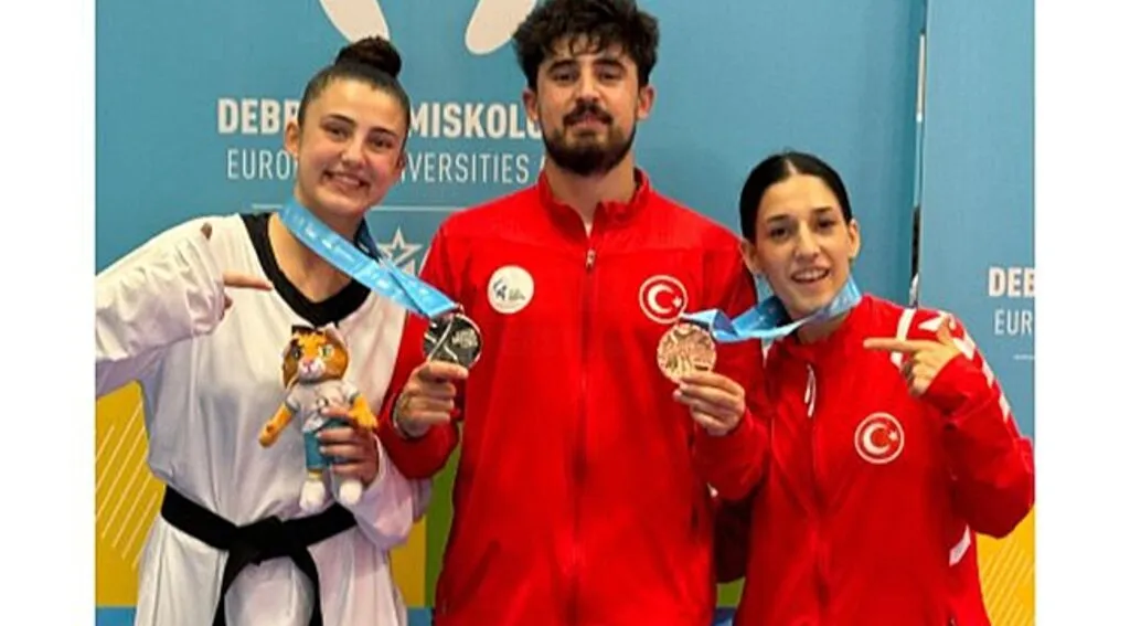 Avrupa Üniversite Oyunlarında Madalya Kazandı